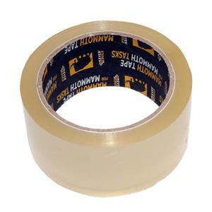 50mmx66m TackMax® Clear Vinyl Packing Tape